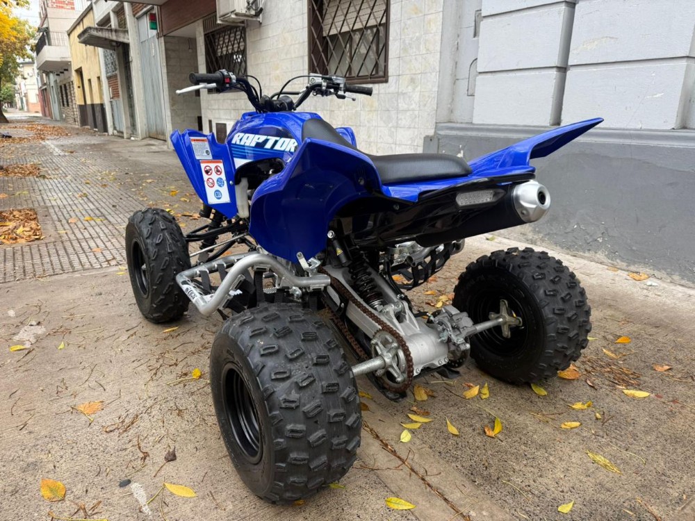 Yamaha Raptor — foto 4